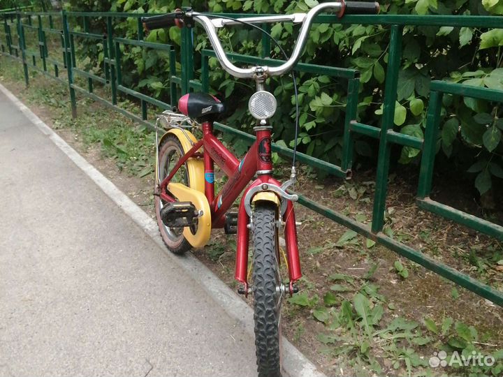 Детский велосипед бу