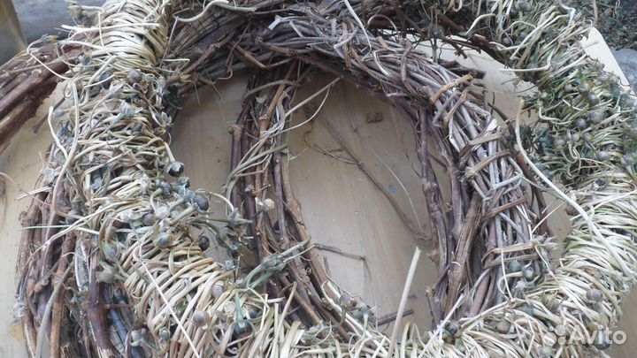 Веночки Праздник Новый год Рождество интерьер