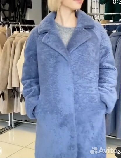 Шуба из керли