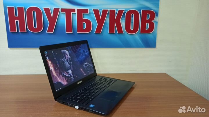 Тонкий лёгкий ноутбук Asus для работы и дома