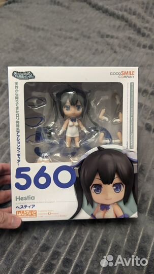 Аниме фигурки Nendoroid/Nanorich (оригиналы) (4/8)