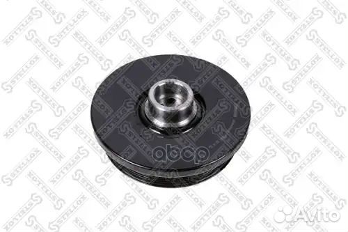 Шкив коленвала BMW F07/F10/F11/X5/X6 08