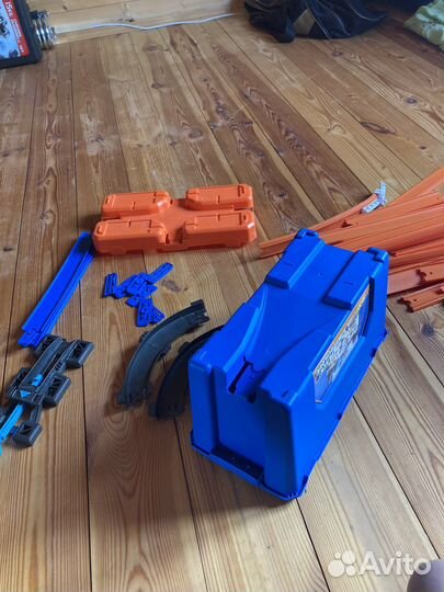 Hot wheels трасса