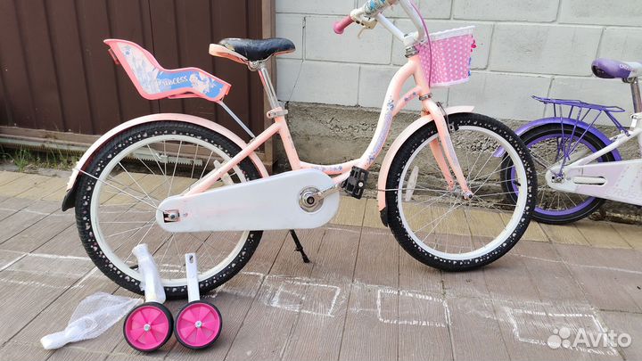 Велосипеды 20 и 16