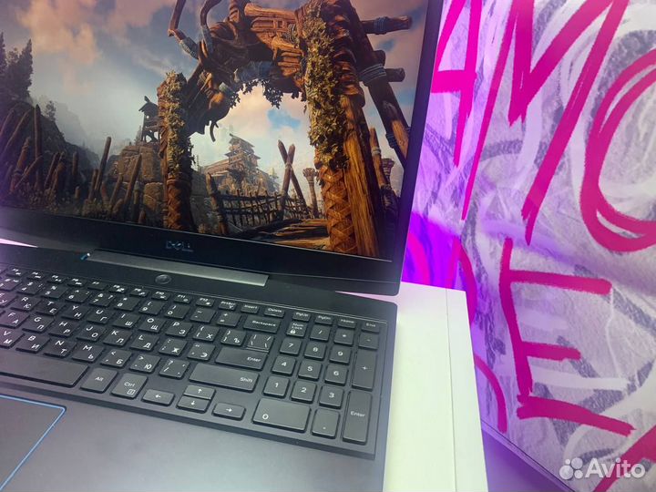 Игровой ноутбук dell : I5-10300H / Nvidia GTX 1650