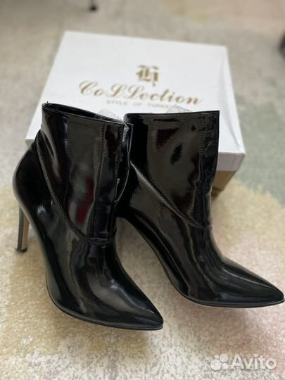 Ботильоны женские 37 размер