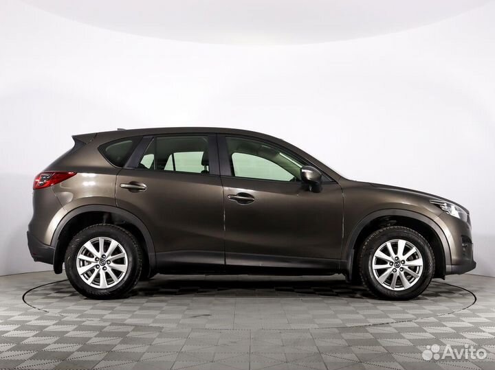 Mazda CX-5 2.0 AT, 2015, 122 000 км