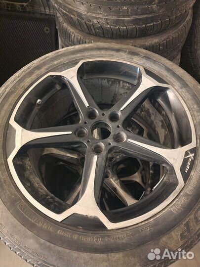 Колеса r18 5x114.3,Резина 23555