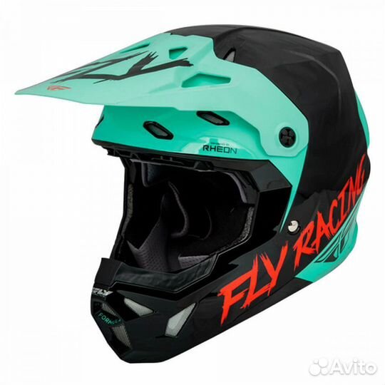 Шлем кроссовый FLY racing formula CP S.E. Rave