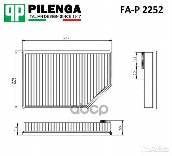 FA-P 2252 FA-P 2252 pilenga