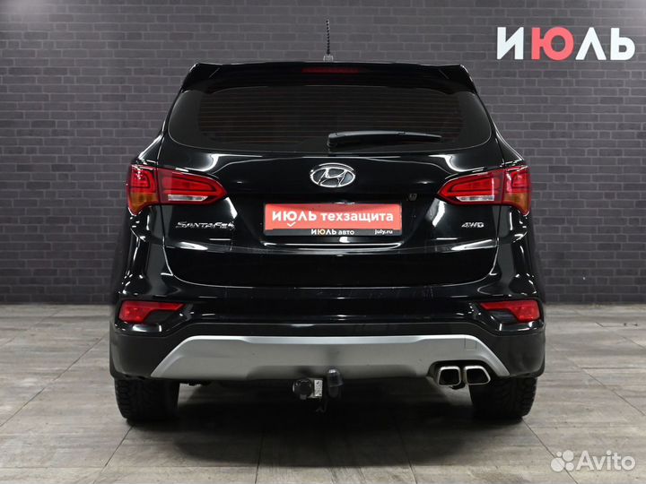 Hyundai Santa Fe 2.4 AT, 2016, 170 210 км