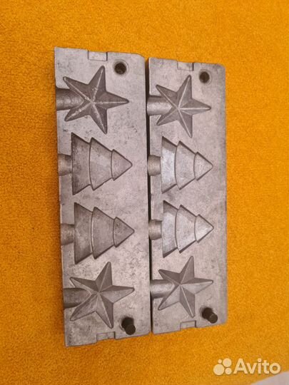 Форма для леденцов СССР