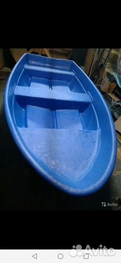 Новая лодка стеклопластиковая