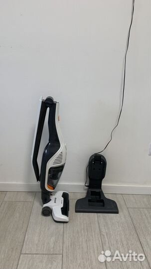 Вертикальный беспроводной пылесос фирмы gorenje