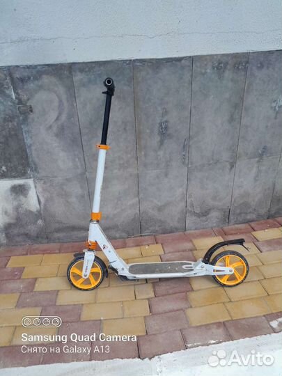 Самокат взрослый до 120 кг бу