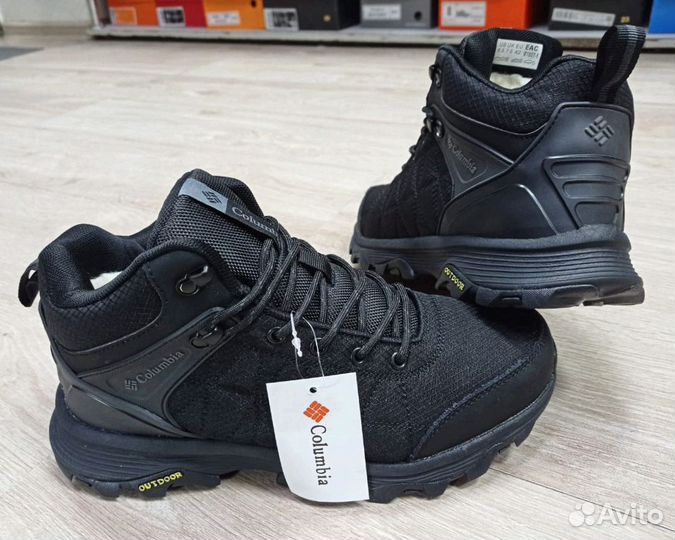 Зимние мужские кроссовки Columbia