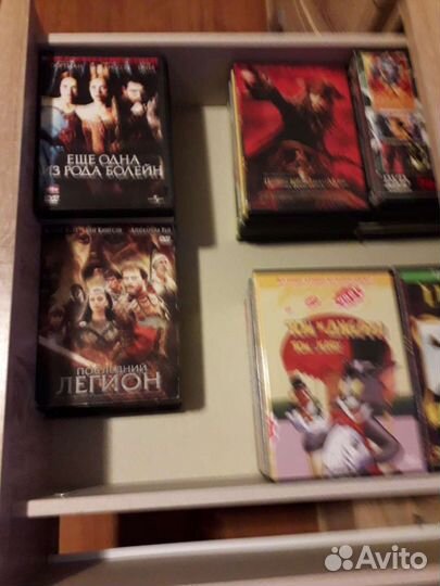 Видеодиски с фильмами