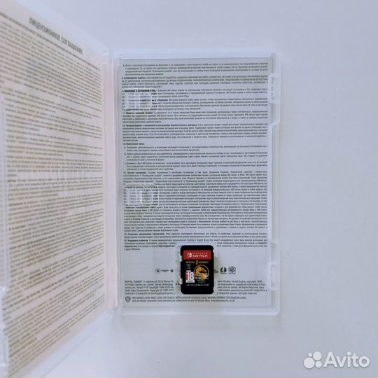 Игры для NS Mortal kombat 11