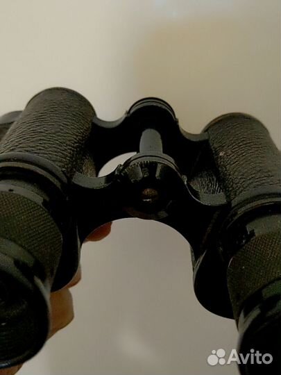 Бинокль СССР военные 6*30 Серп и молот с сеткой