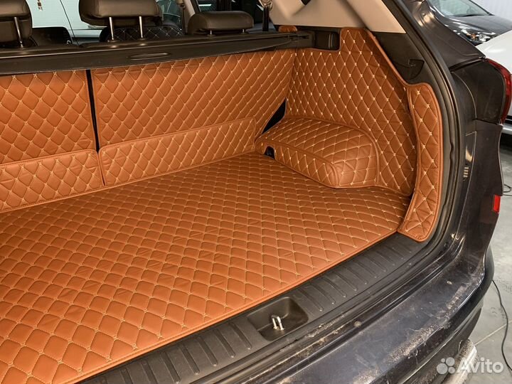 3Д коврики в багажник Audi Q2 -Q8