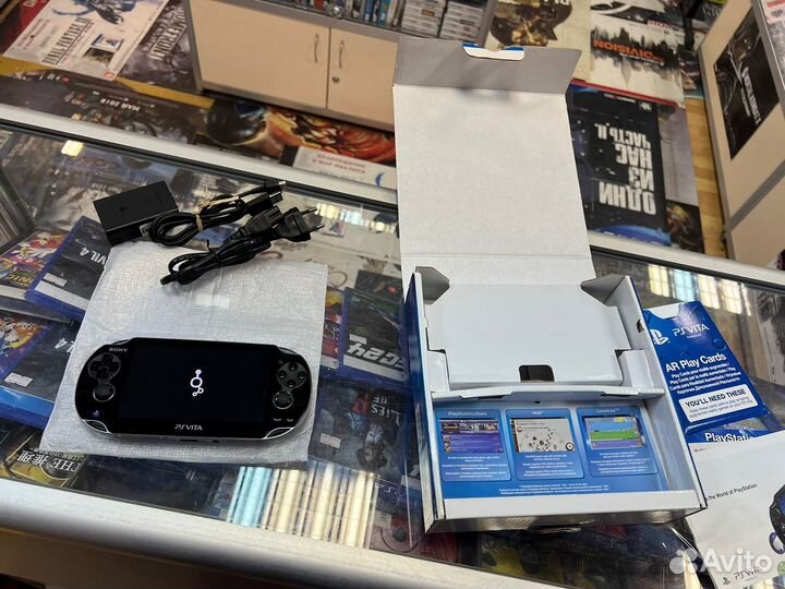 PS vita 32GB + игры