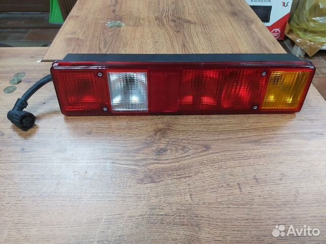 Фонарь задний Газель 3302 (борт) тюнинг (ТехАвтоСвет)