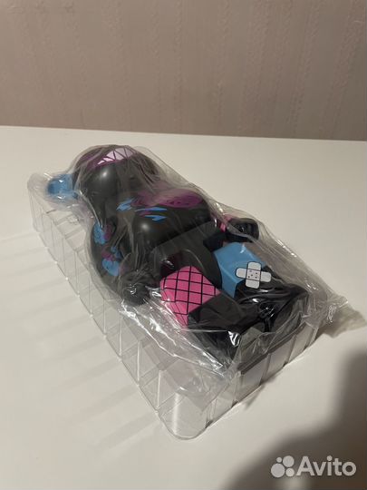 Медведь bearbrick jinx League of Legends