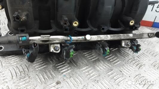 Впускной коллектор бензиновый opel astra H (UML16C