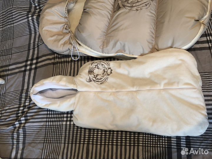 Теплый конверт в коляску