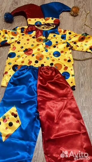 Карнавальный костюм Петрушка Скоромах