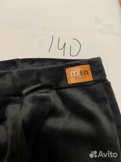 Леггинсы утепленные 140 бархат