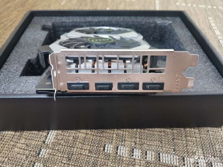 Видеокарта msi gtx 1660 ti 6gb