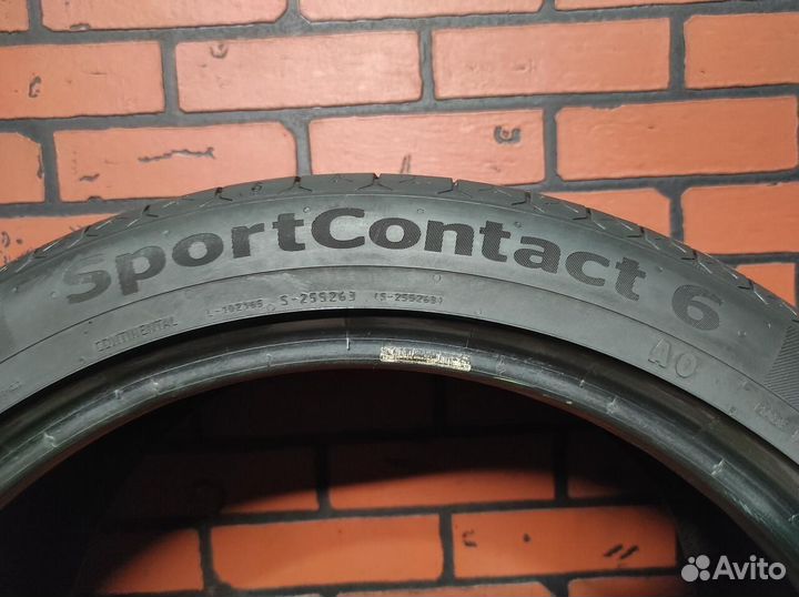 Continental ContiSportContact 6 255/40 R20 101Y