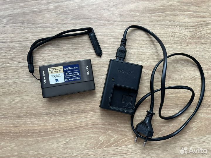 Фотоаппарат sony cyber shot