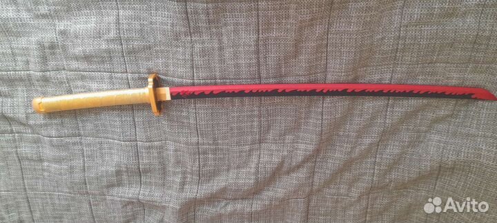 Деревянная катана
