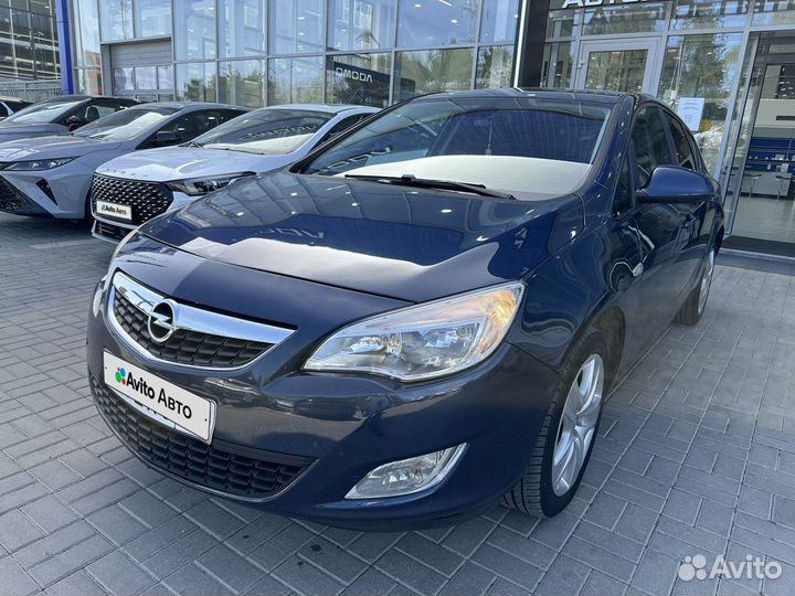 Opel Astra 1.4 AT, 2011, 174 874 км