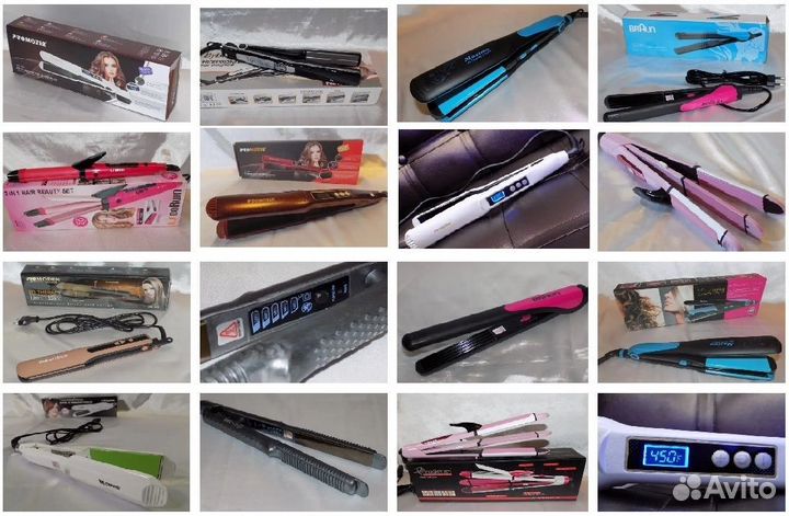 Утюжок для волос moser до 230 С проф. Новый