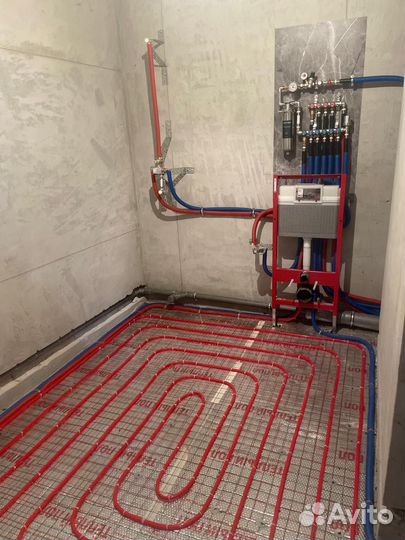 Монтаж отопления