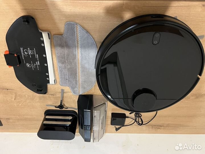 Робот пылесос xiaomi mi robot vacuum mop p