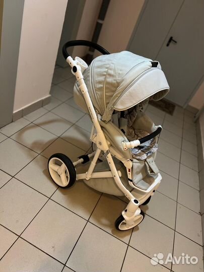 Коляска классическая 2 в 1 Be2Me «Raffaello»