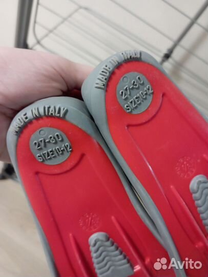 Ласты 27-30 см для плавания детские