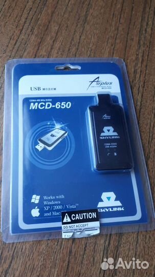 Модем MCD-650 Airplus Skylink