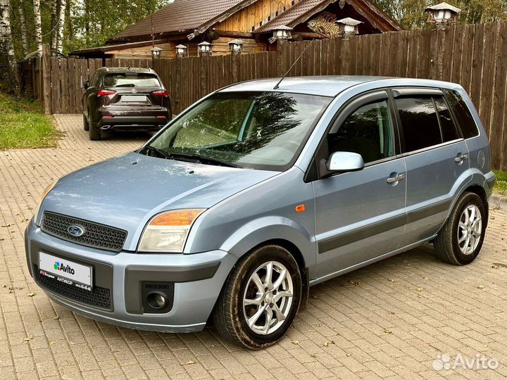 Ford Fusion, 2007