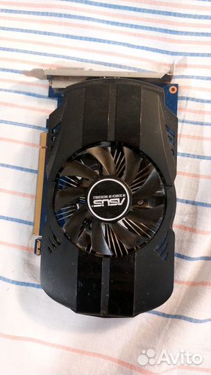 Видеокарта gt1030