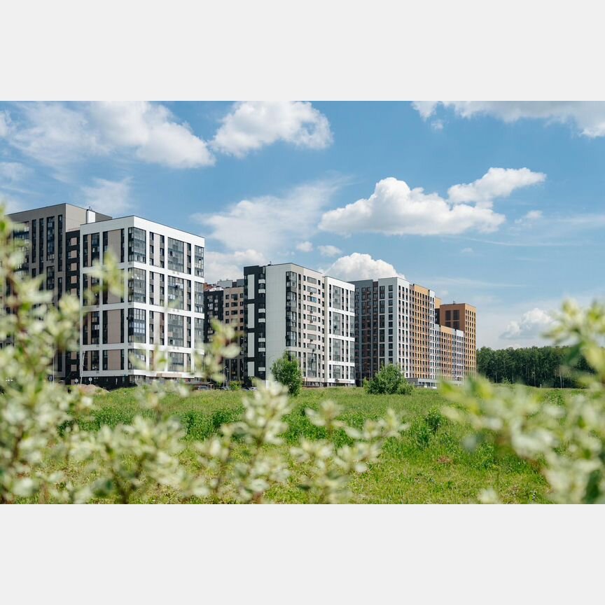 1-к. квартира, 34,8 м², 8/14 эт.