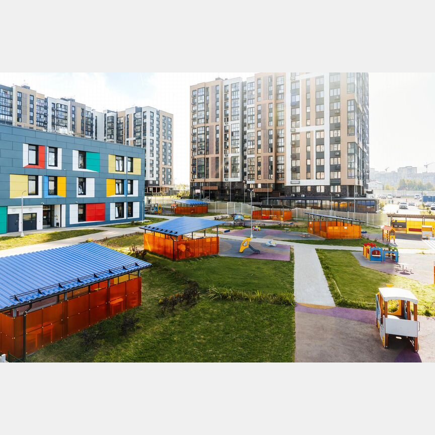 2-к. квартира, 68,7 м², 11/14 эт.