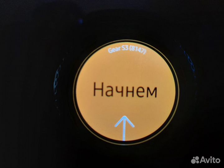 Часы samsung gear s3 frontier