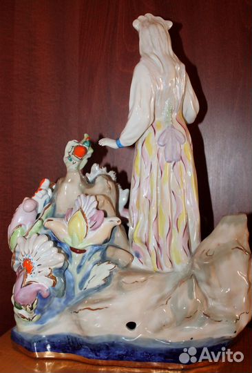 Фарфоровая статуэтка, Дулево. Редкость. 1956г