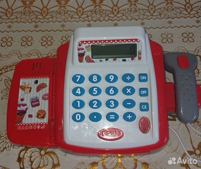 Касса детская