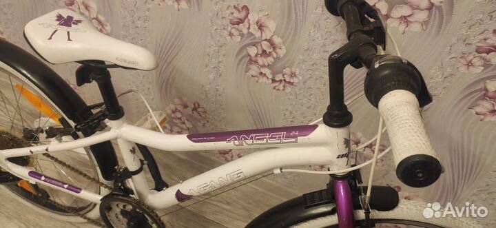 Велосипед AGang Angel 24 Для детей и подростков